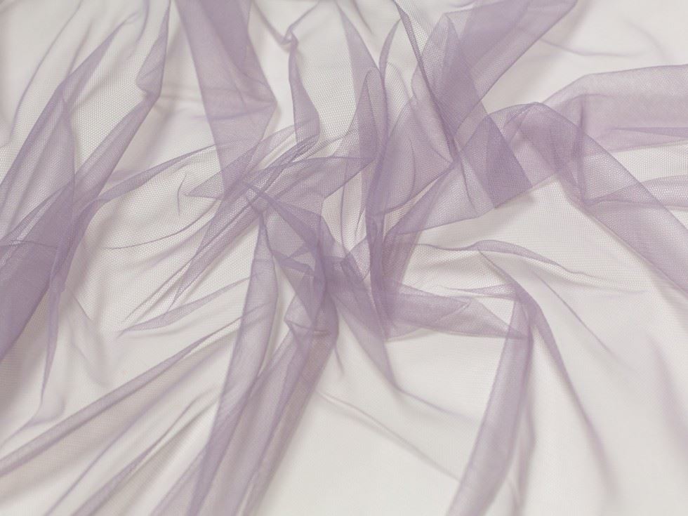 Minerva Core Range Dolce Vita Soft Italian Tulle Fabric Tortora
 