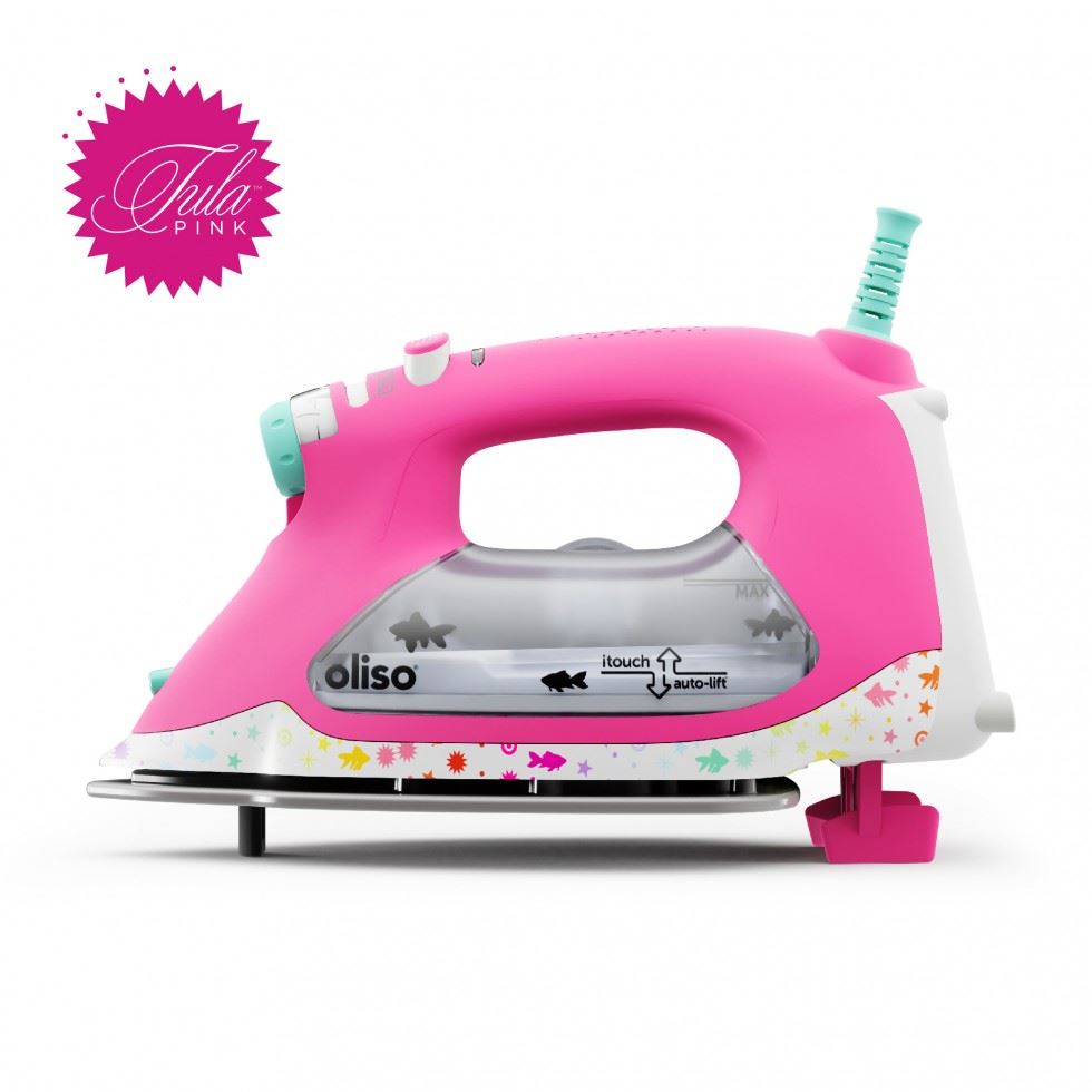 Oliso Tula Pink TG1600 Pro Plus Oliso Smart Iron
 