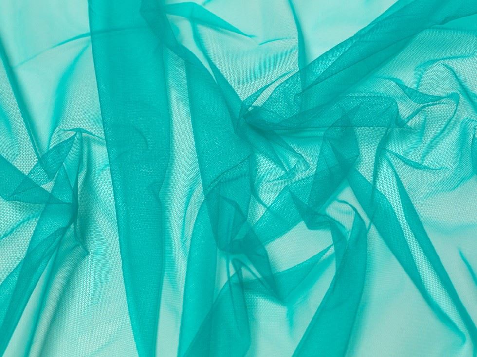Minerva Core Range Dolce Vita Soft Italian Tulle Fabric Baia
 