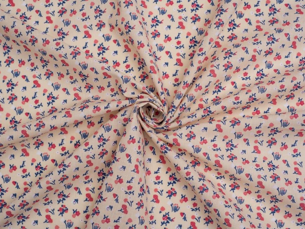 Printed Polycotton Fabric 112.5cm / 45" Wide - per metre - Picture 2 of 5