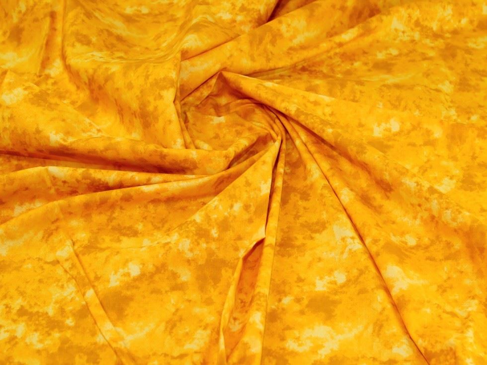 Mustard Deadstock 100% Cotton Fabric