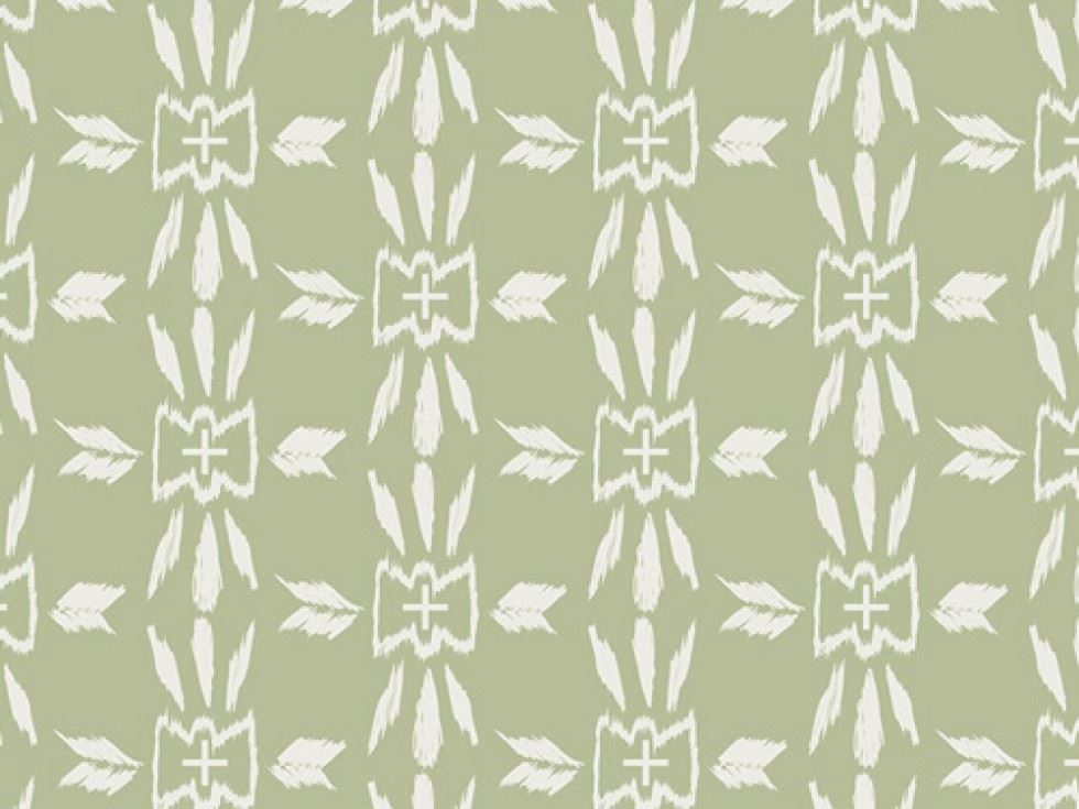 Art Gallery Fabrics Observer 100% Cotton Poplin Fabric Willow
 
