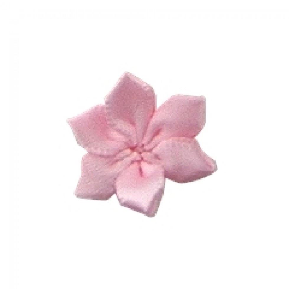 Berisfords 117 Light Pink Ribbon Petal Flowers