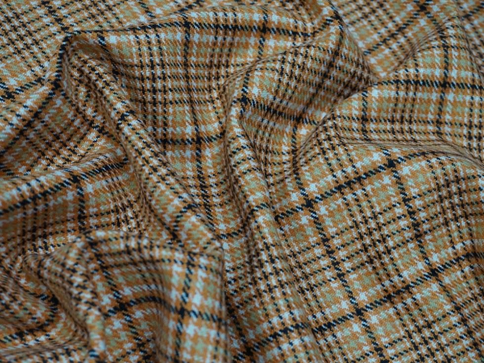 Lady Mcelroy Wool Blend Coating Fabric