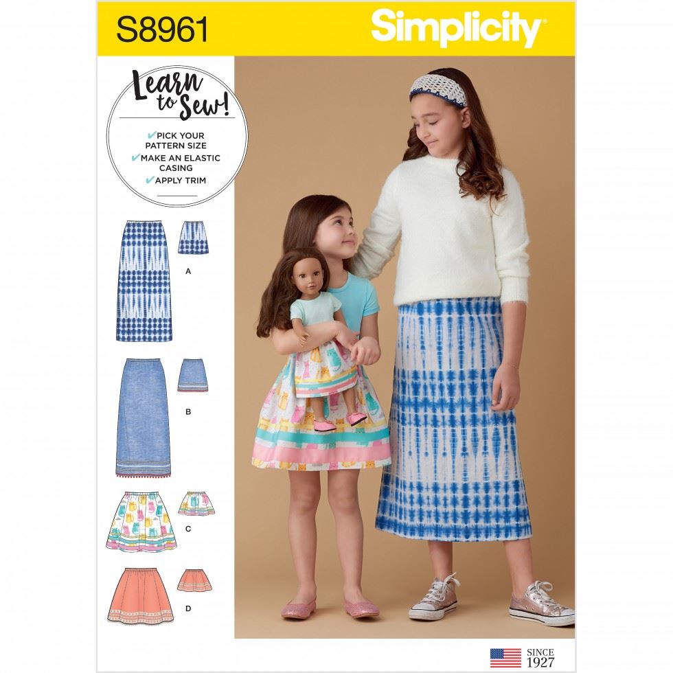Simplicity Paper Sewing Pattern 8961
 