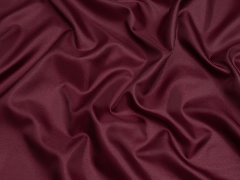 Premium Habotai Lining Fabric Wine
 