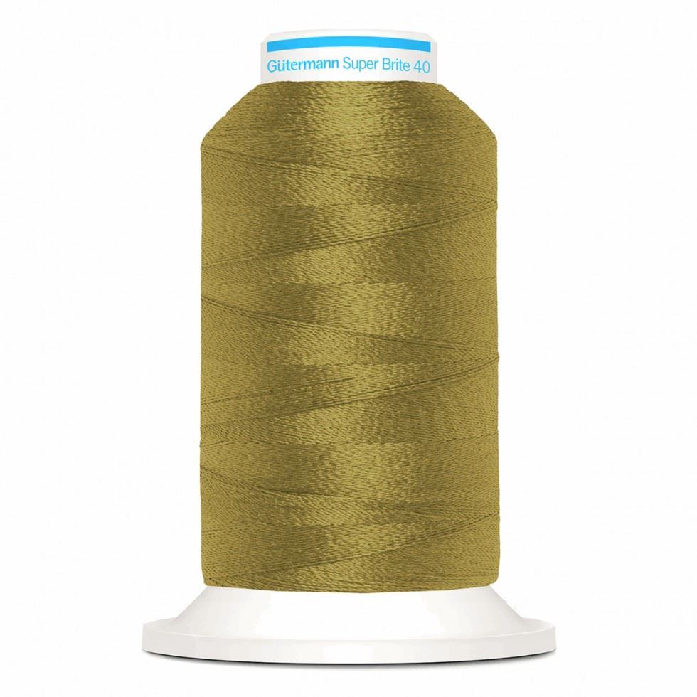 Gutermann 5843 Super Brite Polyester 40 Embroidery Thread