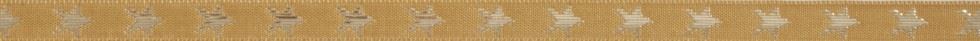 Berisfords Galaxy Ribbon (Value Roll) Gold/Gold