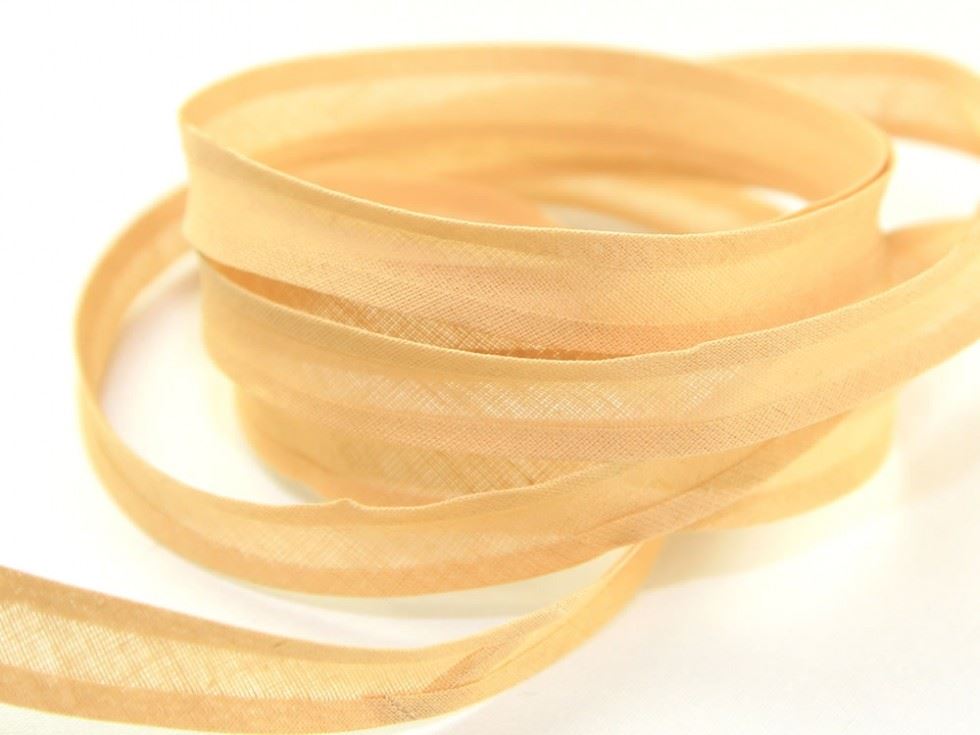 Beige 6362 Cotton Bias Binding Tape (Value Roll)
