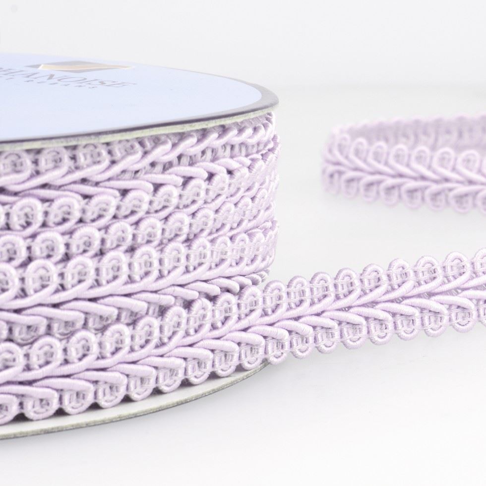 Stephanoise Gimp Braid Trim Mauve
 