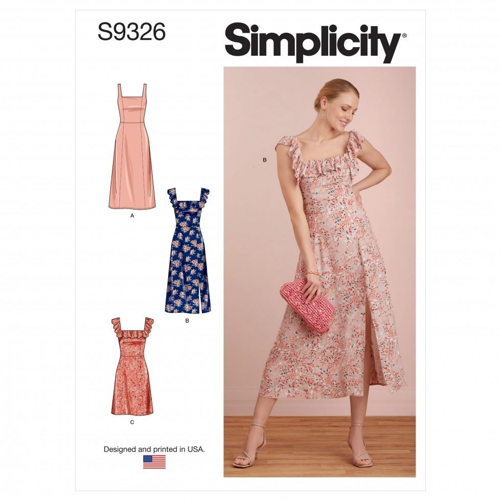 Minerva Sewing Pattern 9326 Simplicity Simplicity-9326-H5