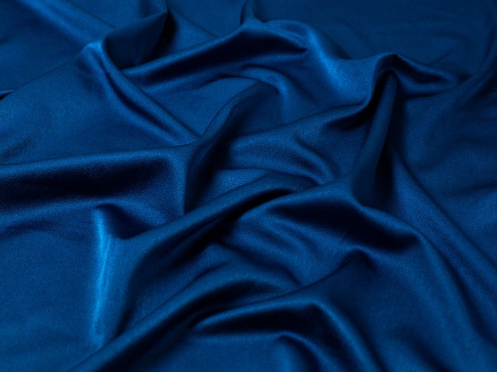 Minerva Core Range Prada Stretch Woven Satin Crepe Fabric Deep Teal
 