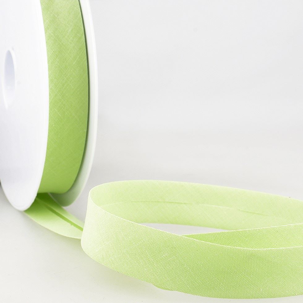 Stephanoise Polycotton Bias Binding Tape Nile Green
 