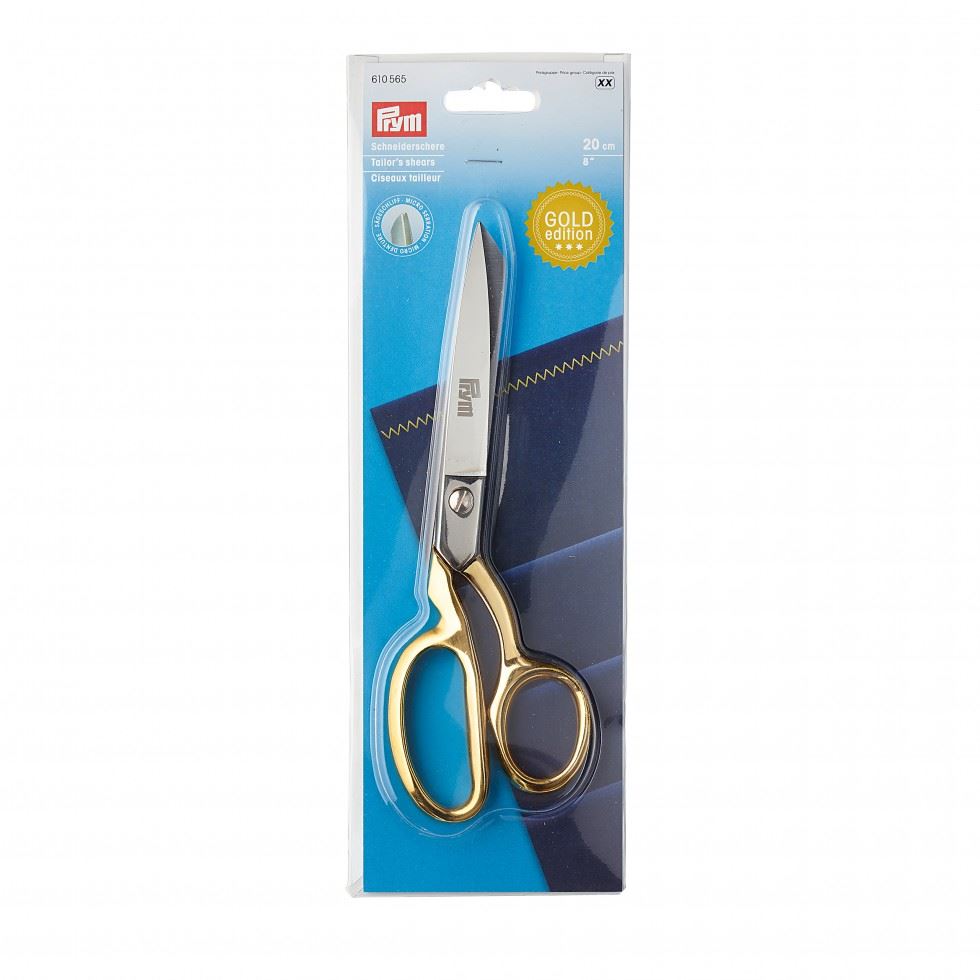 Prym Tailors Shears Gold Edition
 