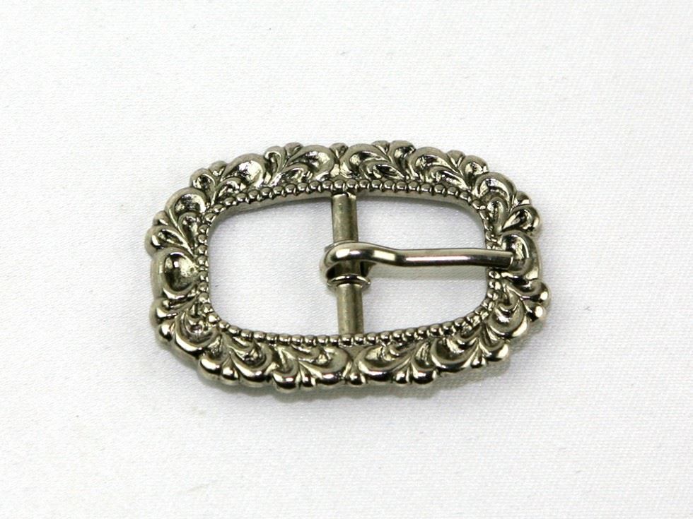 Dill Ornate Metal Buckles Silver
 