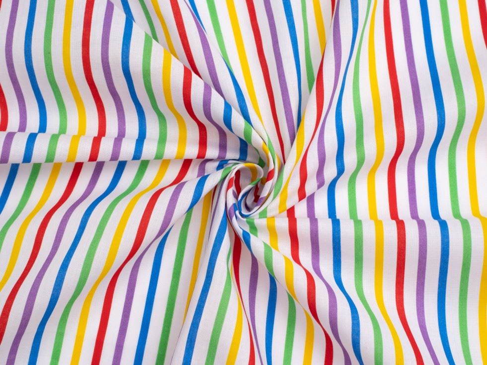Brghts Printed Polycotton Fabric