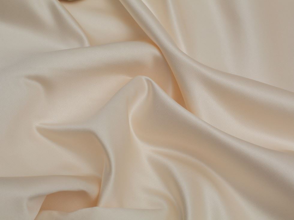 Minerva Core Range Champagne Classique Duchess Satin Fabric