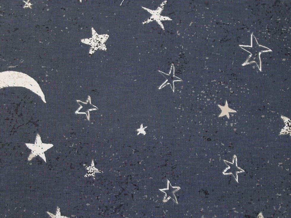 Deadstock Cotton Canvas Fabric Pewter
 