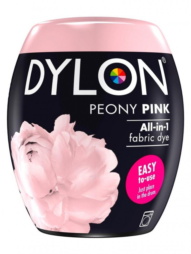 Dylon Machine Fabric Dye Pod Peony Pink