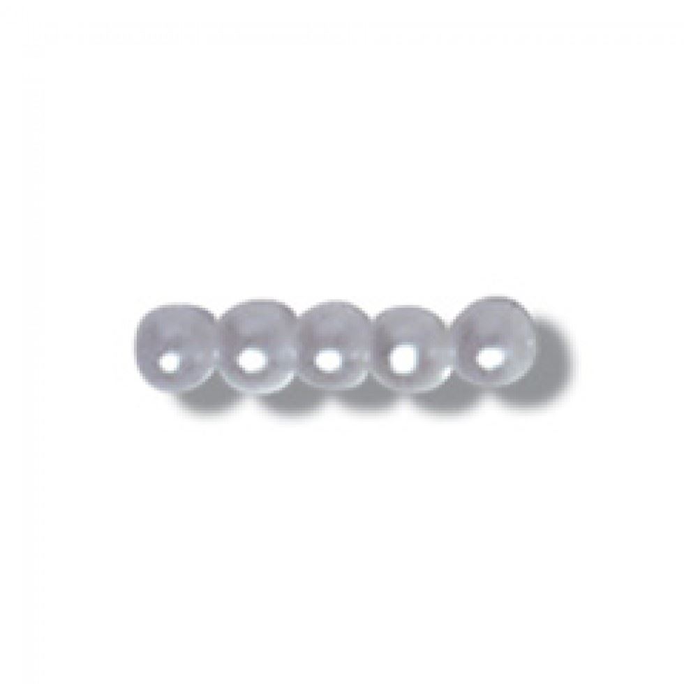 Trimits Ivory Round Pearl Beads (Value Pack Of 5)