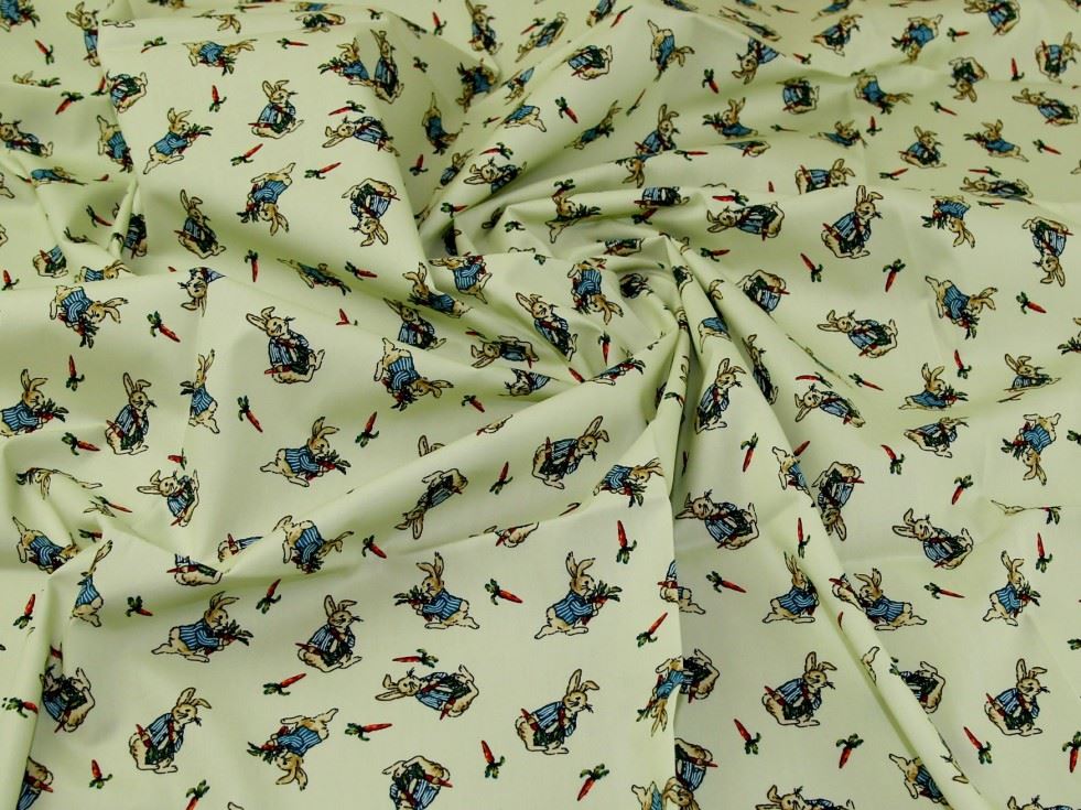 Rose And Hubble Meadow 100% Cotton Poplin Fabric