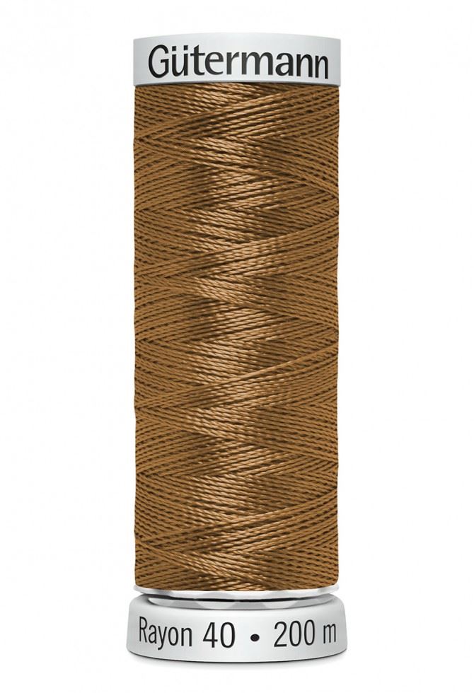 Gutermann 1126 No 40 Sulky Rayon Embroidery Thread