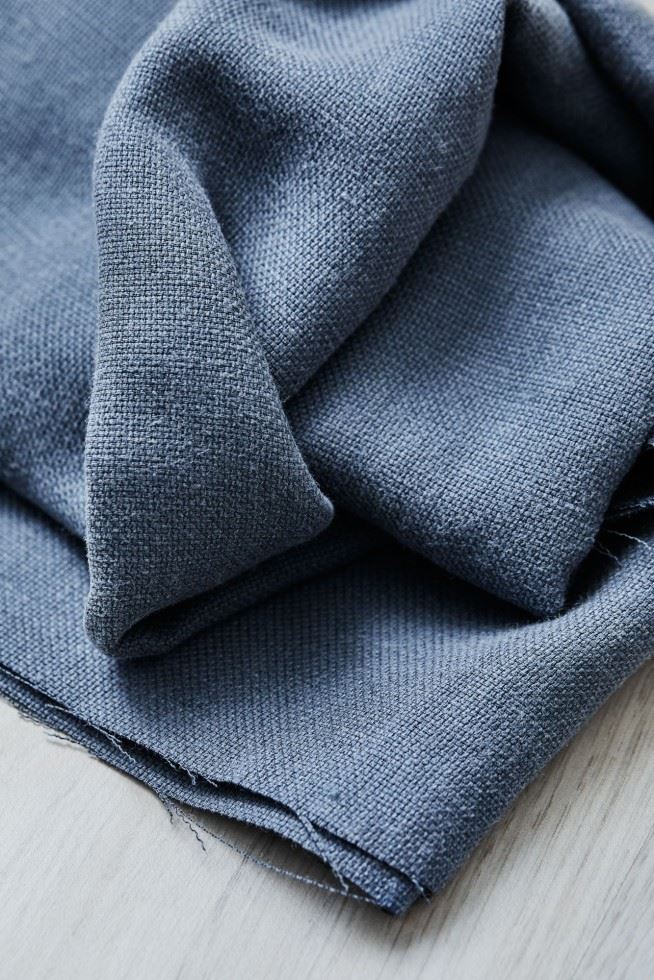 Meet MILK Mara Tencel Lyocell Linen Blend 150cm / 60" Wide - per metre - Picture 5 of 12
