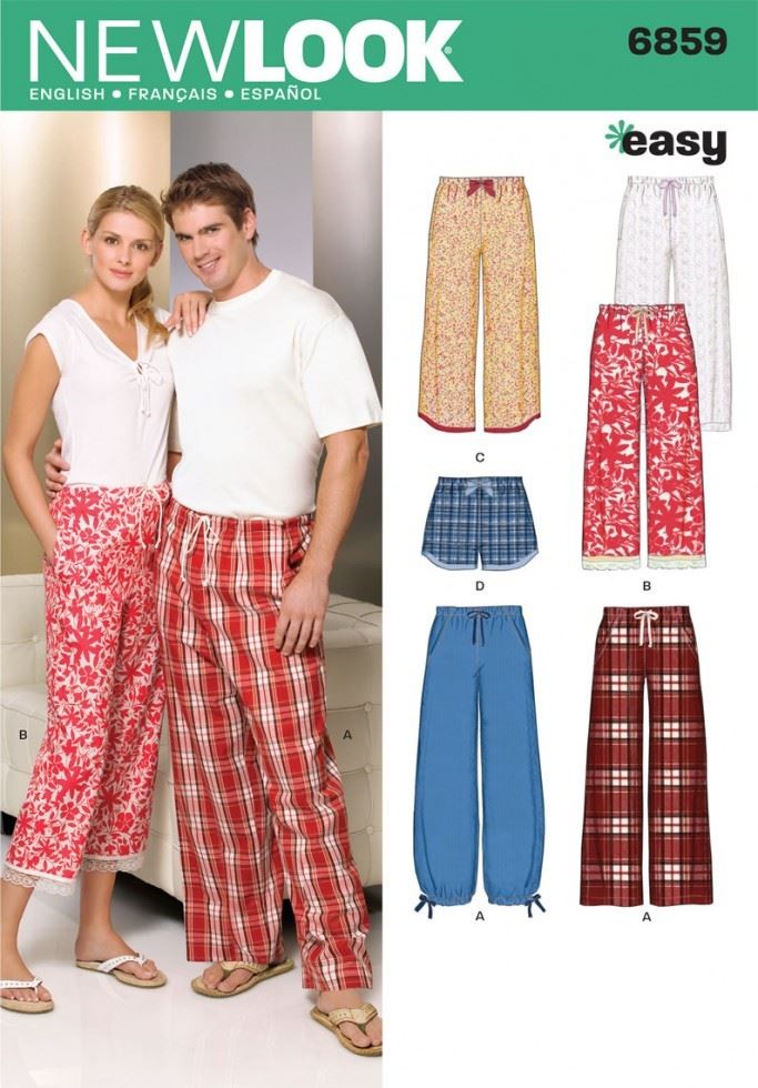 New Look Paper Sewing Pattern 6859
 