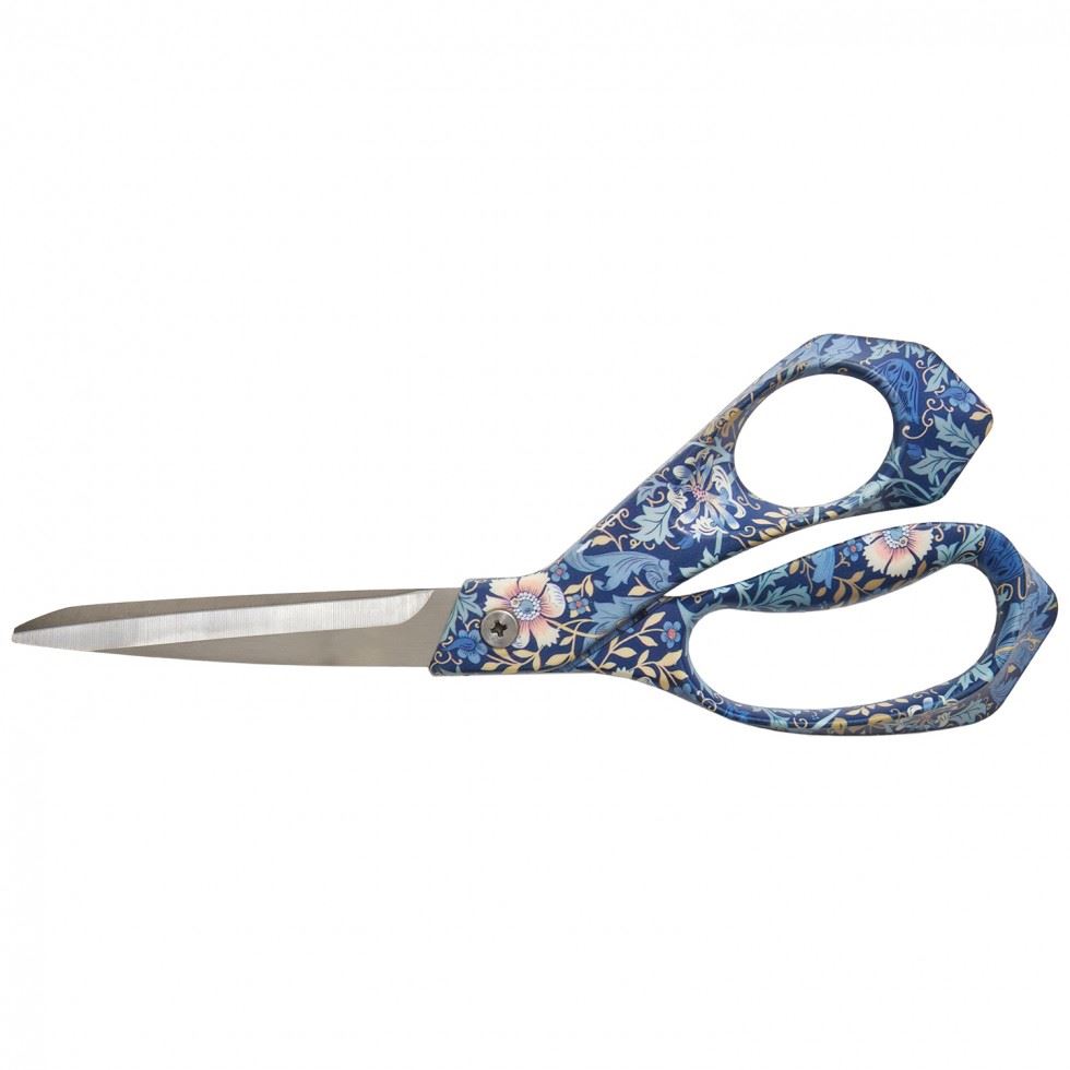 Hobby And Gift Woodblock Floral Dressmaking Shears