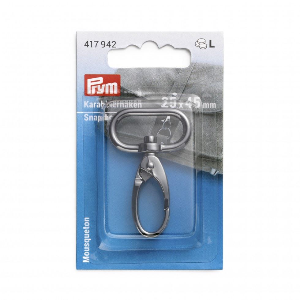 Prym Swivel Clip Fasteners Gunmetal
 