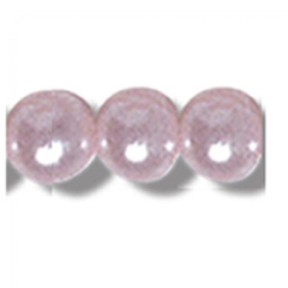 Trimits Pink Round Pearl Beads (Value Pack Of 5)