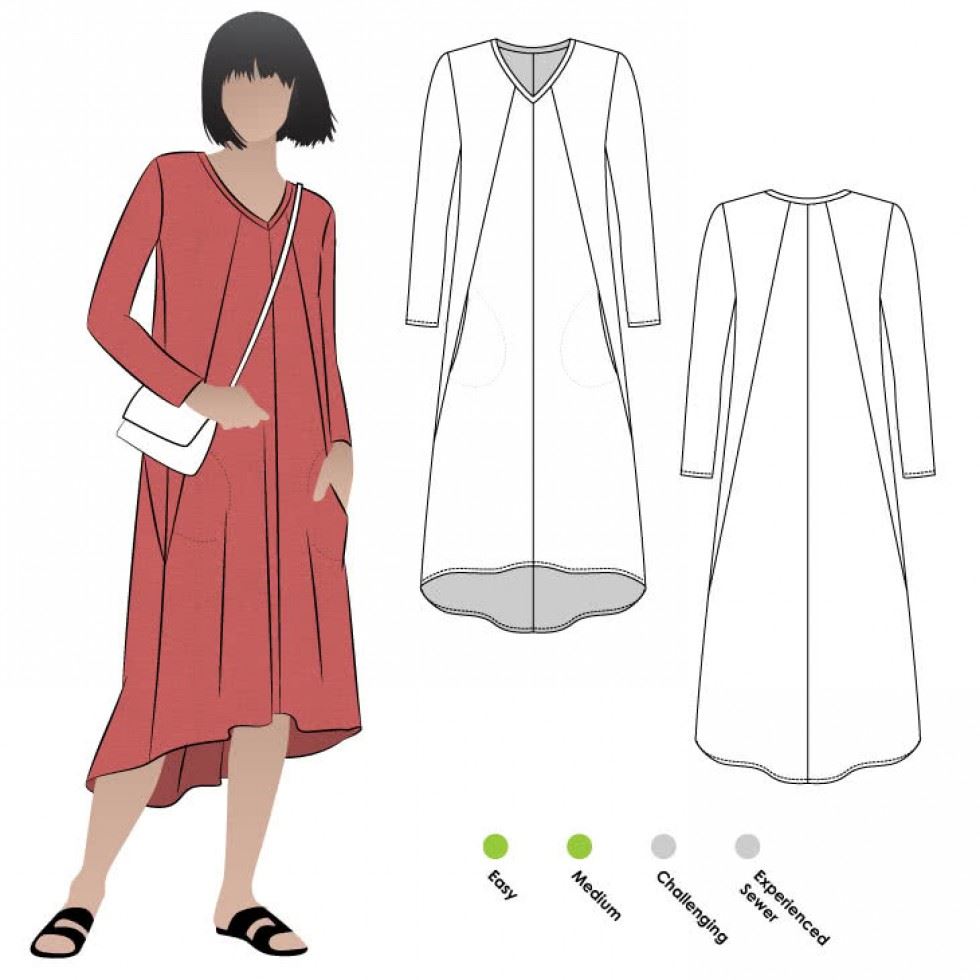 Style Arc Paper Sewing Pattern Eden Dress