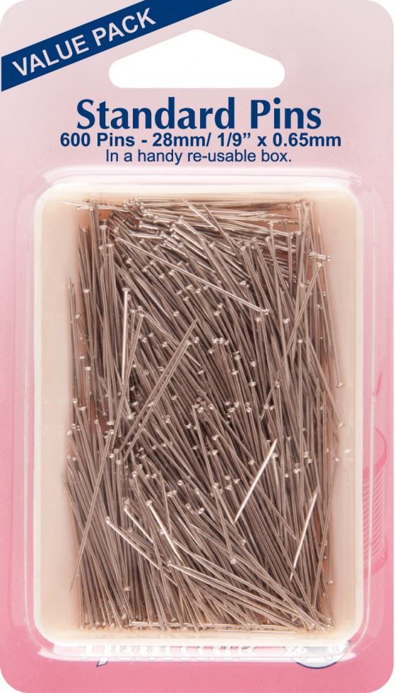 Hemline Dressmaking Pins