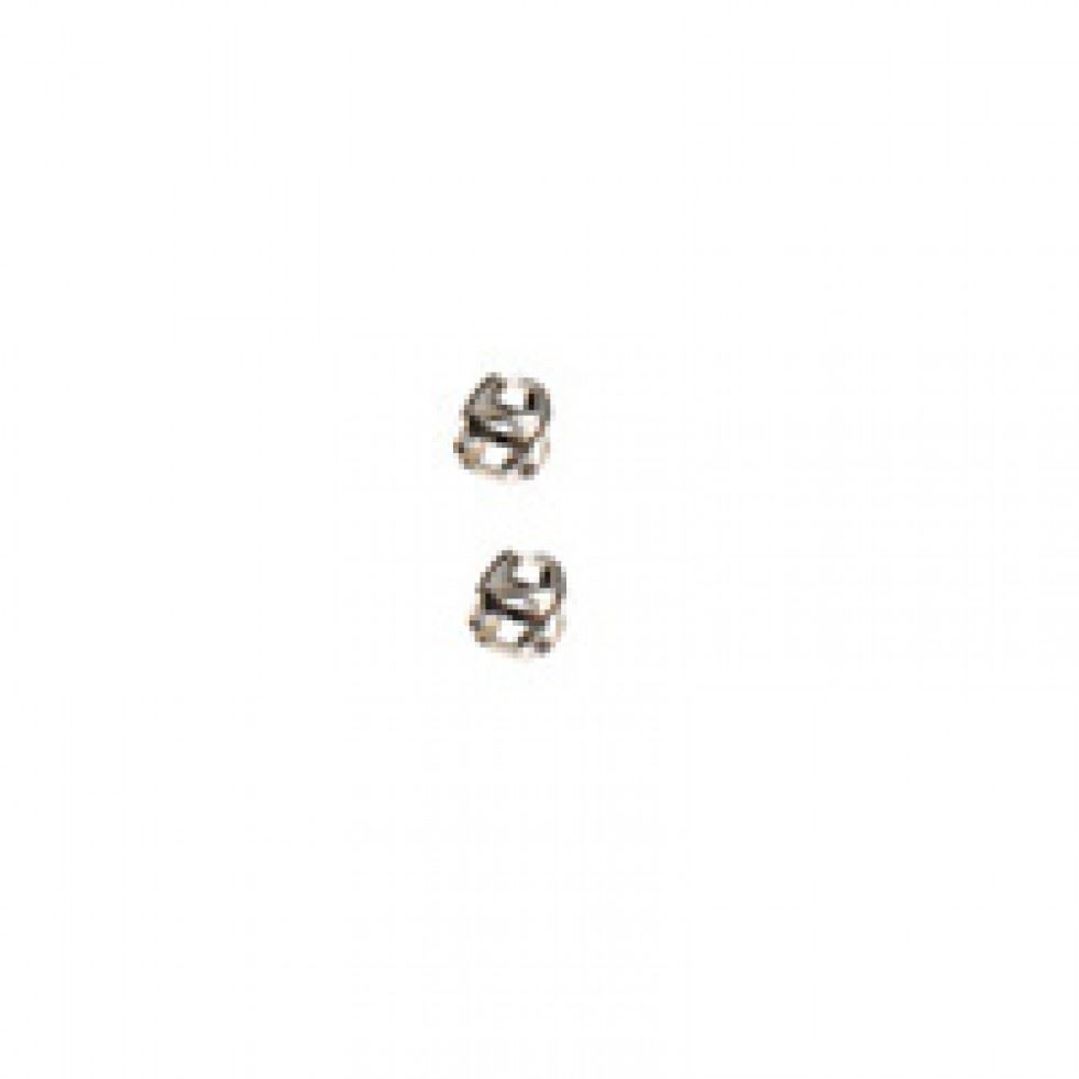Trimits Silver Round Filigree Spacer Beads (Value Pack Of 5)