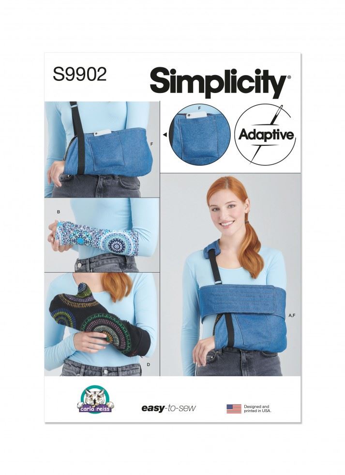 Simplicity Paper Sewing Pattern 9902
 