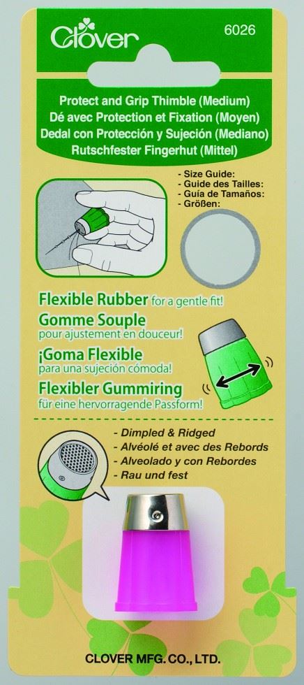 Clover Protect Grip Thimble
 