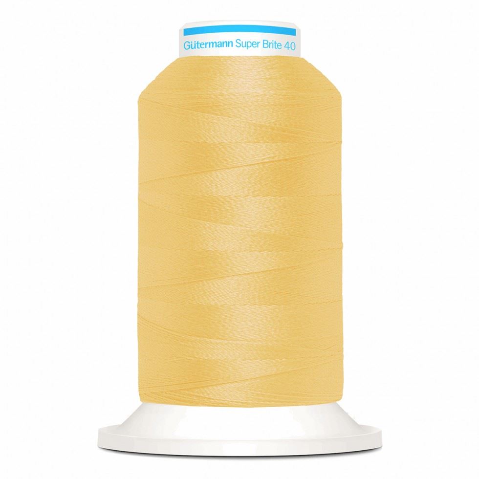 Gutermann 5564 Super Brite Polyester 40 Embroidery Thread