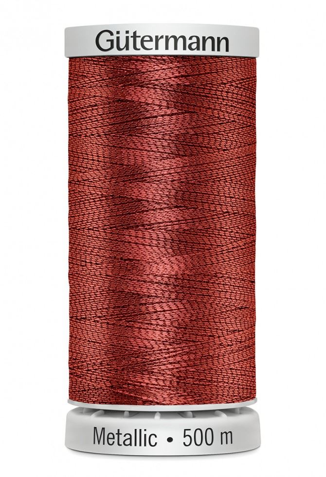 Gutermann 7014 Sulky Metallic Embroidery Thread