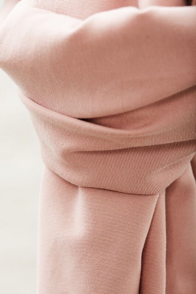 Meet Milk Puff Stretch Woven Tencel Lyocell Twill Fabric