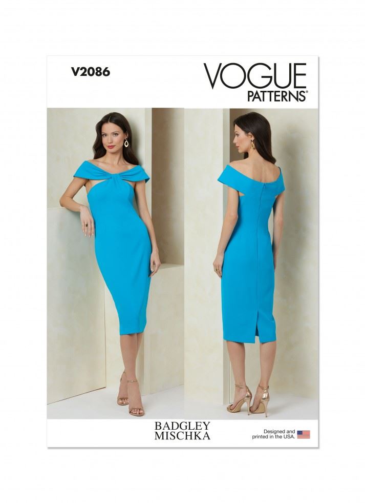 Vogue Paper Sewing Pattern 2086