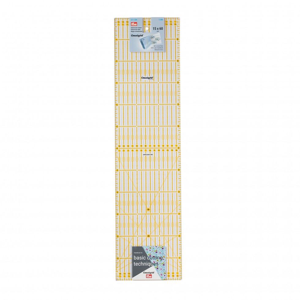 Prym Omnigrid Universal Quilting Ruler