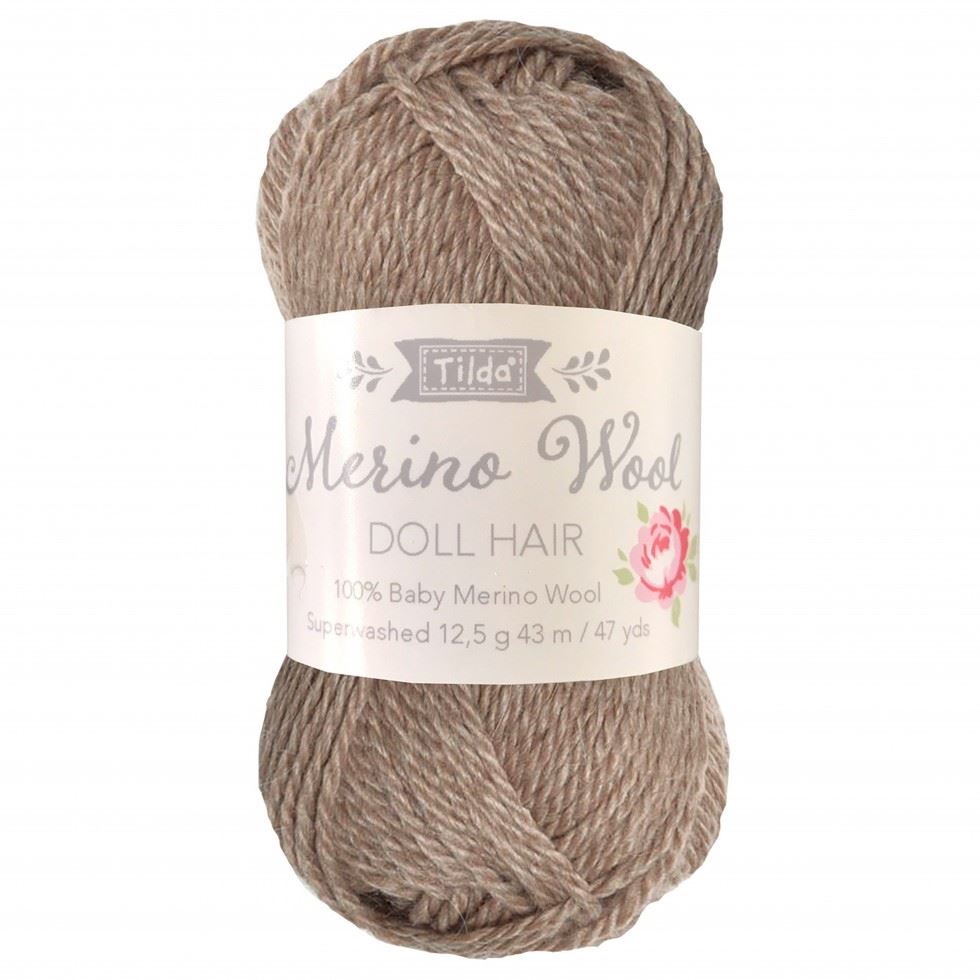 Tilda Ash Blonde Yarn For Doll Hair
