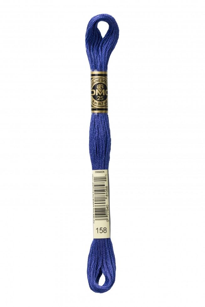 Dmc Stranded Cotton Embroidery Thread 158