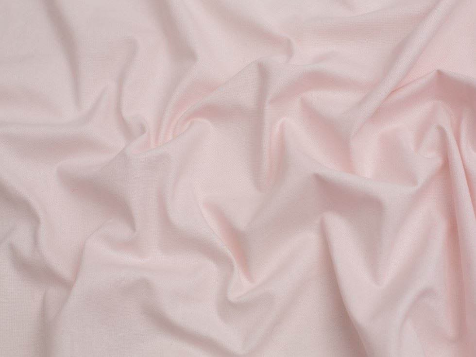 Minerva Core Range 100% Craft Cotton Fabric Light Pink
 