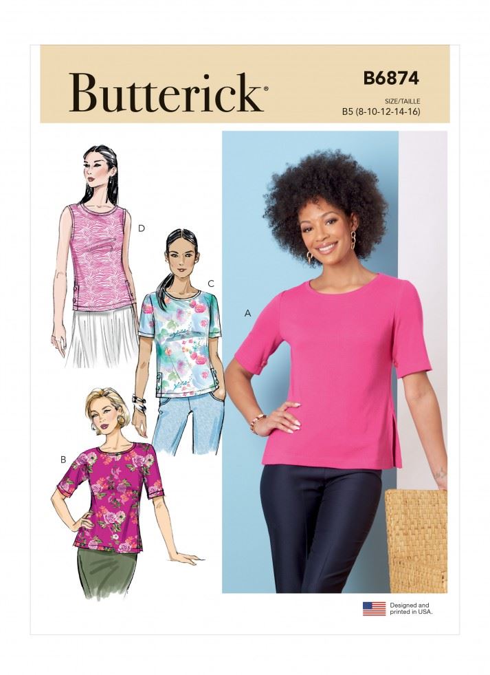 Butterick Sewing Pattern 6874