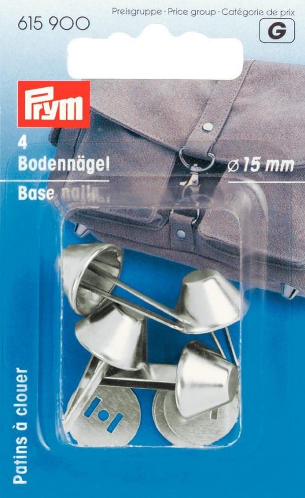 Prym Base Nails For Bags Antique Silver
 