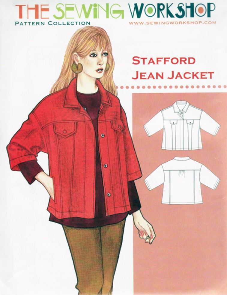 The Sewing Workshop Paper Sewing Pattern Stafford Jacket
 