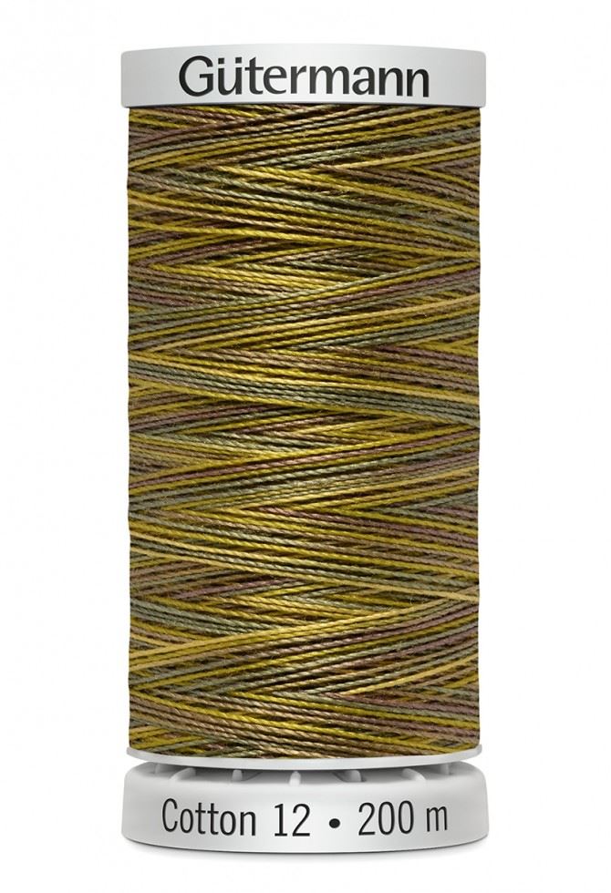 Gutermann 4009 No 12 Sulky Cotton Embroidery Thread