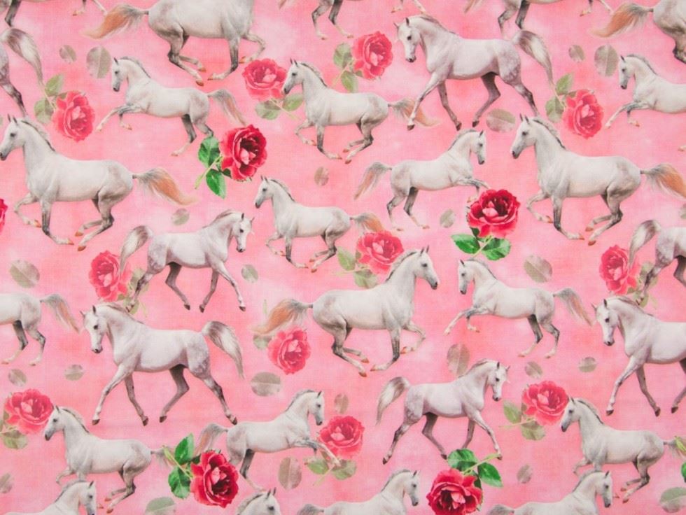 Pink Deadstock Cotton Jersey Stretch Knit Fabric