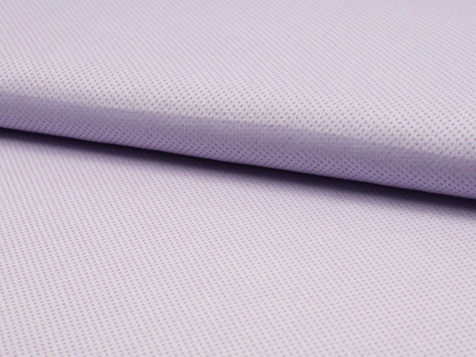 Lilac Deadstock Faux Suede Stretch Knit Fabric